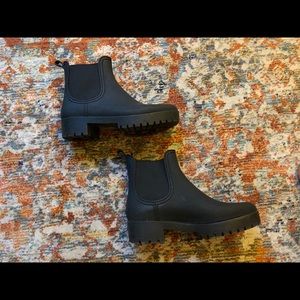 Jeffrey Campbell chelsea rainboots